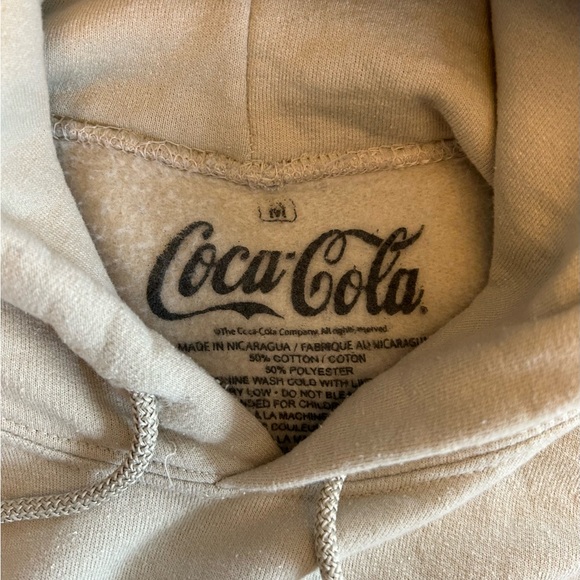 Retro Promo Coca Cola Hoodie Unisex - Picture 5 of 14